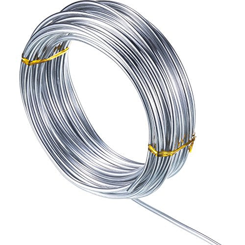 1 Roll Aluminum Wire for DIY Jewelry Making (32.8 Foot)