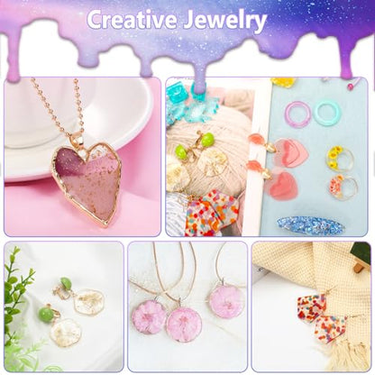 UV Resin Jewelry Making Kit (3.5274 Ounce)