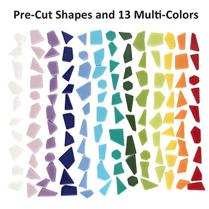 Mosaic Tiles for Crafts Bulk (7.05 Ounce)