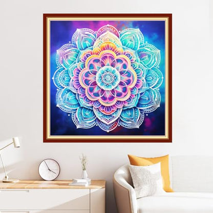 Cross Stitch Stamped Full Embroidery Kits DIY 11CT Cotton Thread Printed DIY Needlepoint Kits Craft Needlework Set Cross