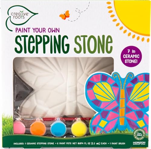 Mosaic Butterfly Stepping Stone Kit
