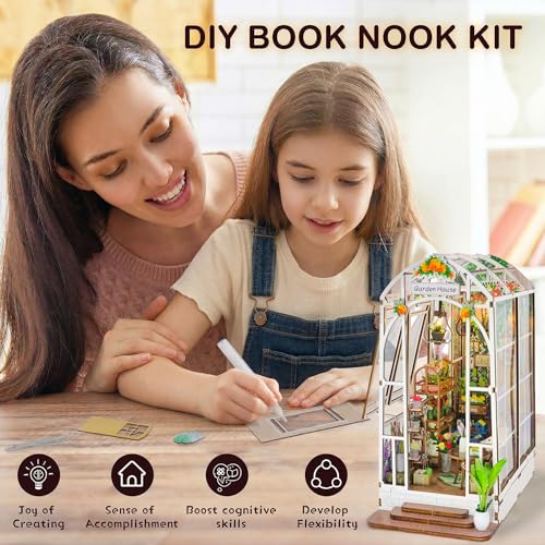 Book Nook Kit for Adults Teen