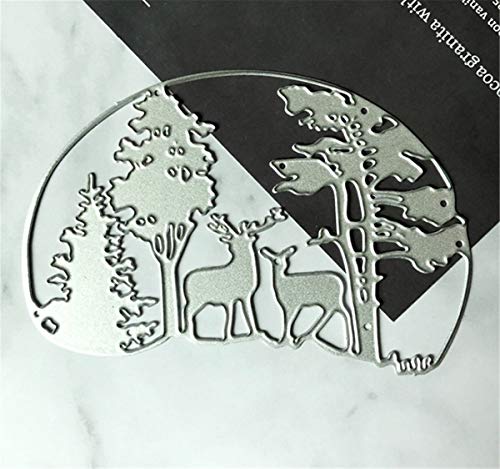 Metal Cutting Dies DIY Merry Christams Embossing Stencil Template Scrapbooking Card Making Mold Photo Album Arts Crafts Tools