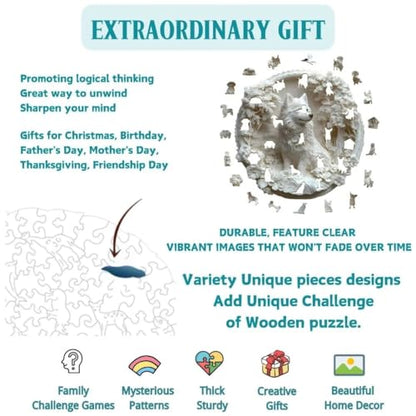 Wooden Puzzles Adults