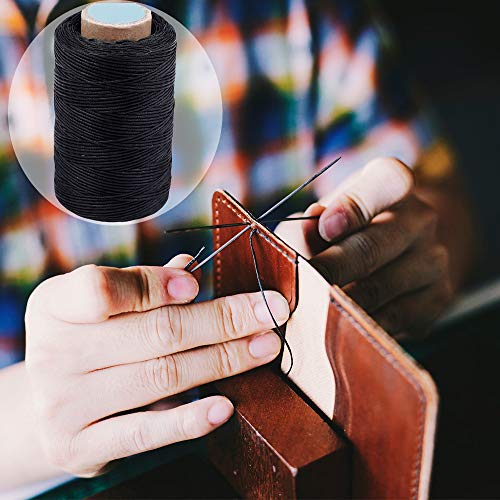 284Yards Leather Sewing Waxed Thread (852 Foot)