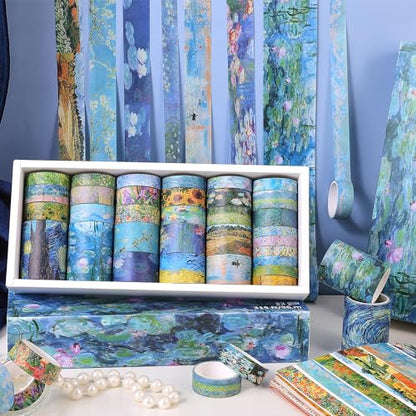 32 Rolls Washi Tape Set (32 Count)