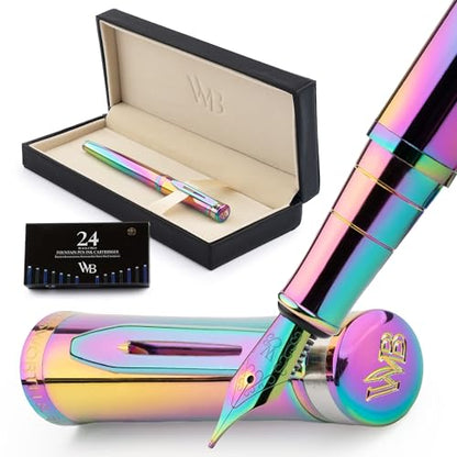 Luxury Fountain Pen Set for Writing