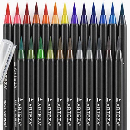Watercolor Paint Pens (24 Count)