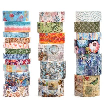 Vintage Washi Tape Set