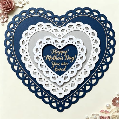 Festivals Metal Cutting Die for Scrapbooking