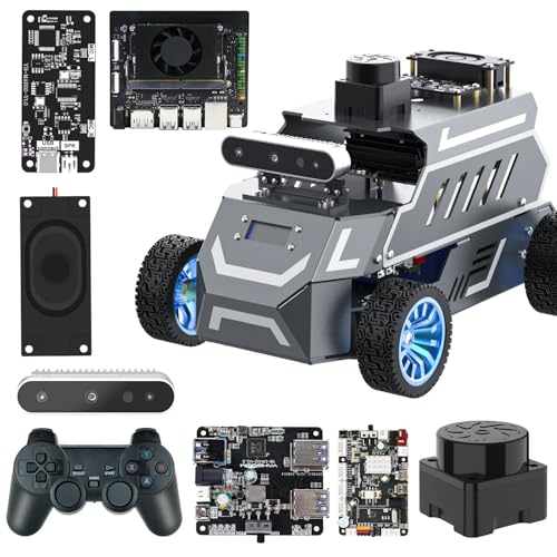 for Jetson Orin Nano 8GB Super Ackerman Chassis