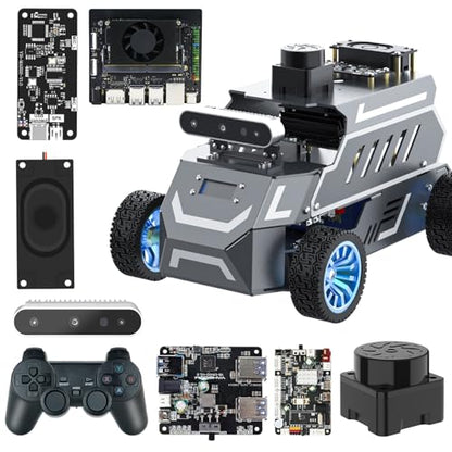 for Jetson Orin Nano 8GB Super Ackerman Chassis