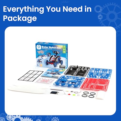 STEM Solar Robot Building Kit