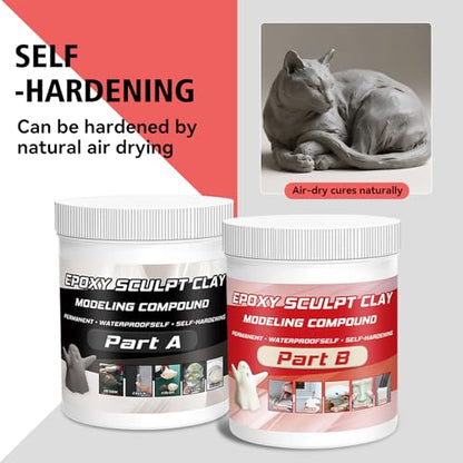 Epoxy Sculpt Clay (16 Ounce)