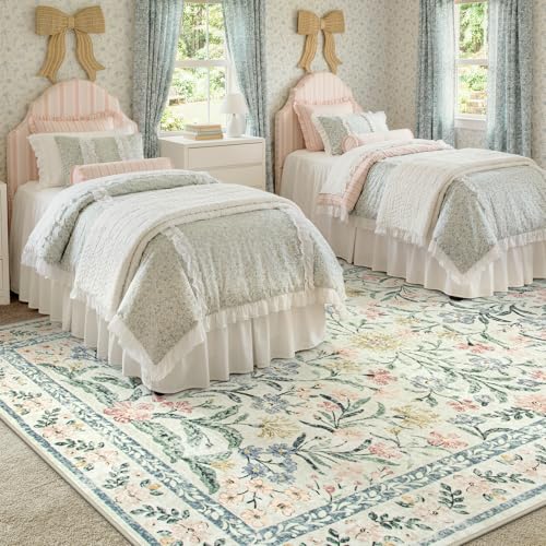 Boho 8x10 Area Rugs for Living Room (80 Sq Ft)