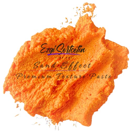 Premium Sand Effect Texture Paste (6 Ounce)