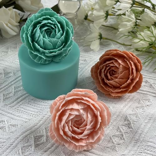 3D Flower Silicone Mold for Decorating Resin Flower Crafts