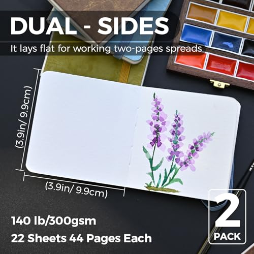 Watercolor Journal 2 (2 Count)