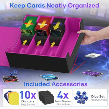 Trading Card Storage Box