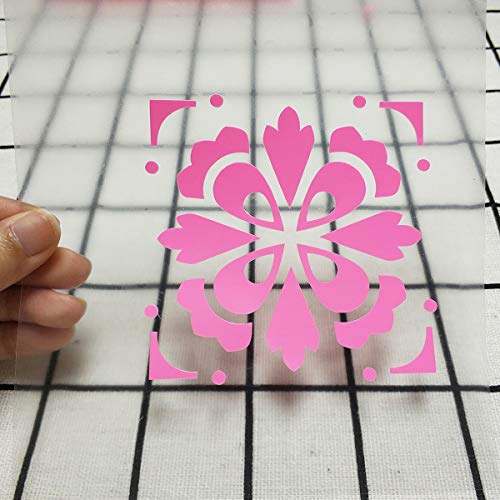 Pink Heat Transfer Vinyl (8 Foot)