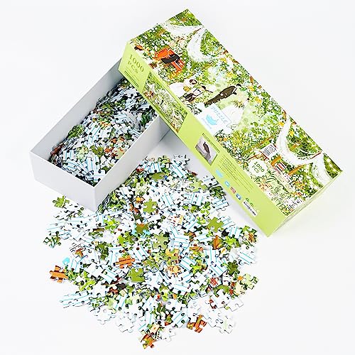 1000 Piece Puzzle for Adults Jigsaw Puzzles (1000 Count)