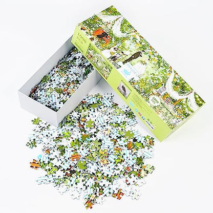1000 Piece Puzzle for Adults Jigsaw Puzzles (1000 Count)