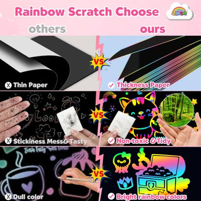 Scratch Paper Art Craft