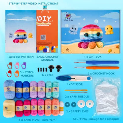Crochet Kit for Beginners