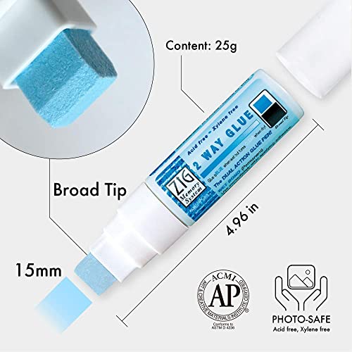 Kuretake Zig 2Way Glue Pen
