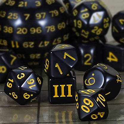 DND Polyhedral Dice Set (15 Count)