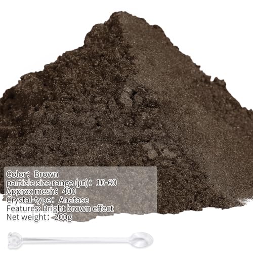 Mica Powder 7.05OZ（200g） (7.0548 Ounce)
