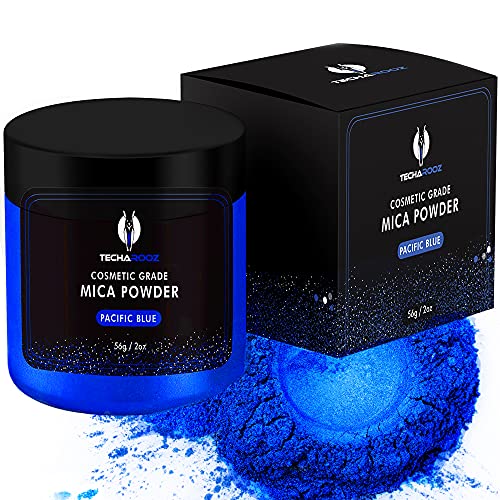 Blue Mica Powder for Epoxy Resin 56g (2 Ounce)