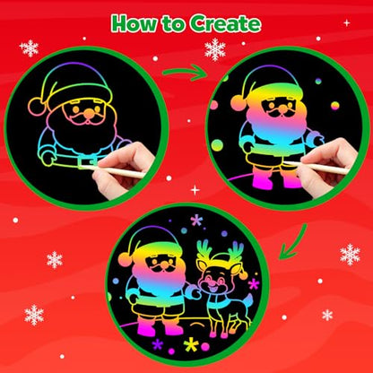 Scratch Paper Art Craft