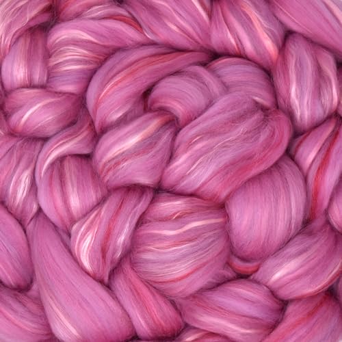 Merino Silk Luxe Tonal Designer Blend. Superfine Merino