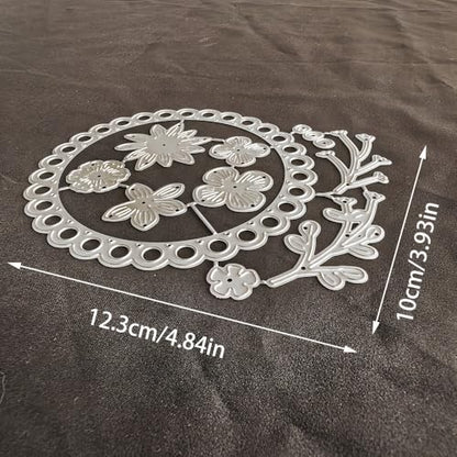 Flower Metal Cutting Die for Scrapbooking