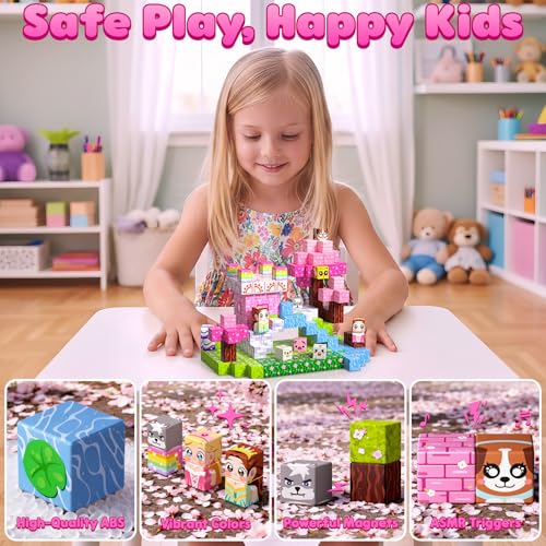 Magnetic Blocks (100 Count)