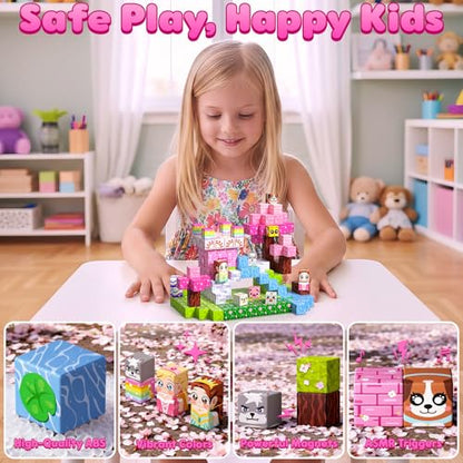 Magnetic Blocks (100 Count)