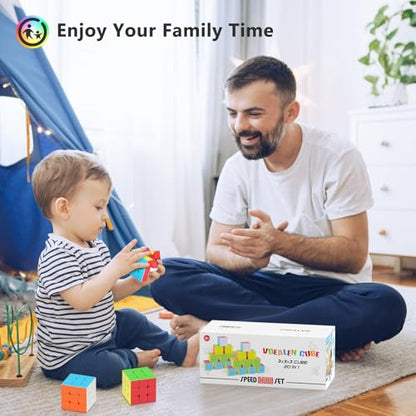 Full Size 3x3x3 Speed Cube Set (20 Count)