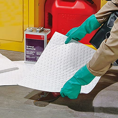 AA003 Absorbent Mat Pad Heavyweight Oil Absorbent Pads