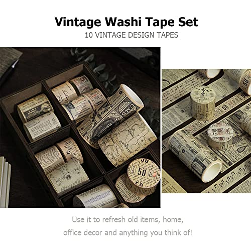 10 Rolls Totally 98ft (98 Foot)