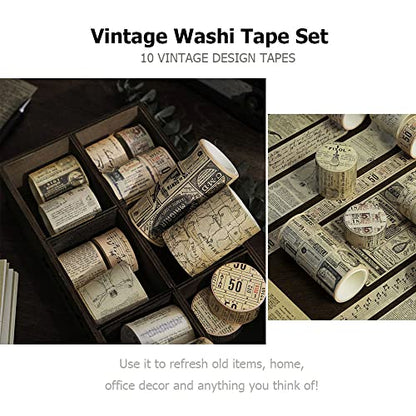 10 Rolls Totally 98ft (98 Foot)