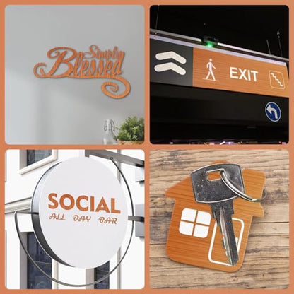 Laser Engraving Blank ABS Double Color Plastic Sheet