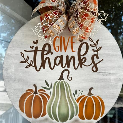 Fall Stencils for Door Mats Fall Stencils for Painting on Wood