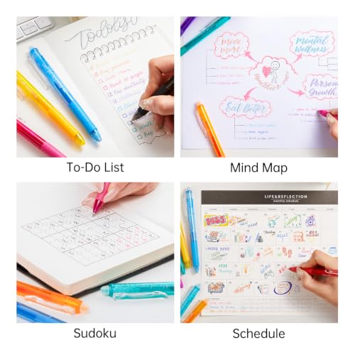 Erasable Gel Pens (12 Count)