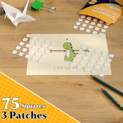 0.5'' Double Sided Adhesive Dots (75 Count)