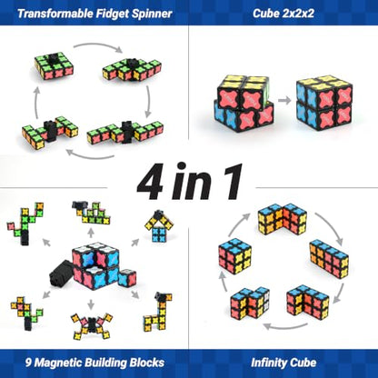 Magnet Fidget Spinner Mini
