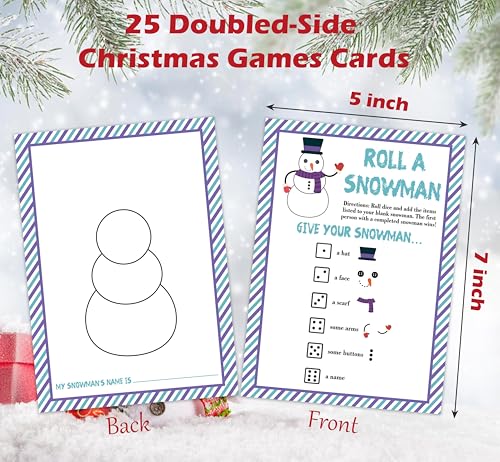 Roll A Snowman Game