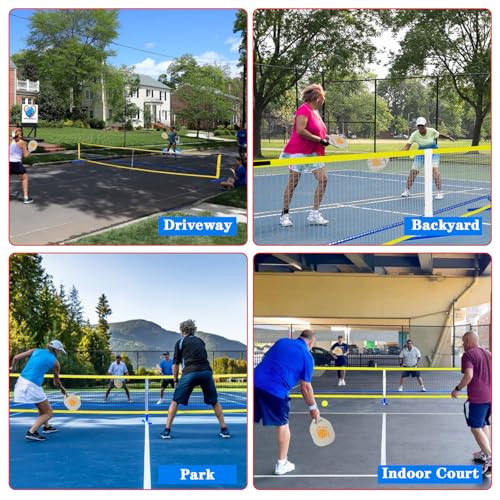 Pickleball Set with Net
