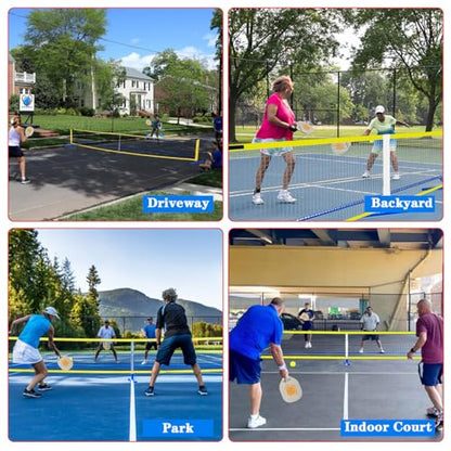 Pickleball Set with Net