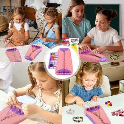 DIY Friendship Bracelet Kit for Girls 6